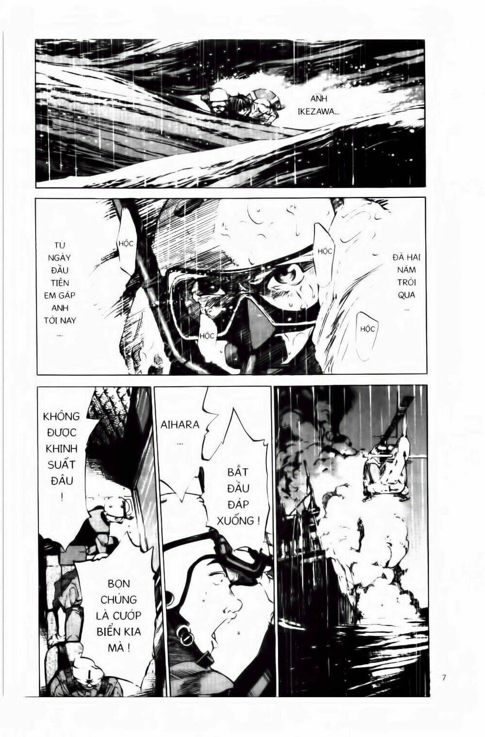 khỉ biển chapter 80 4