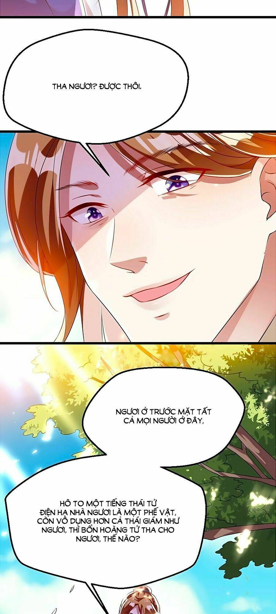 thái tử điện hạ, nô tài có hỉ rồi chapter 10 25