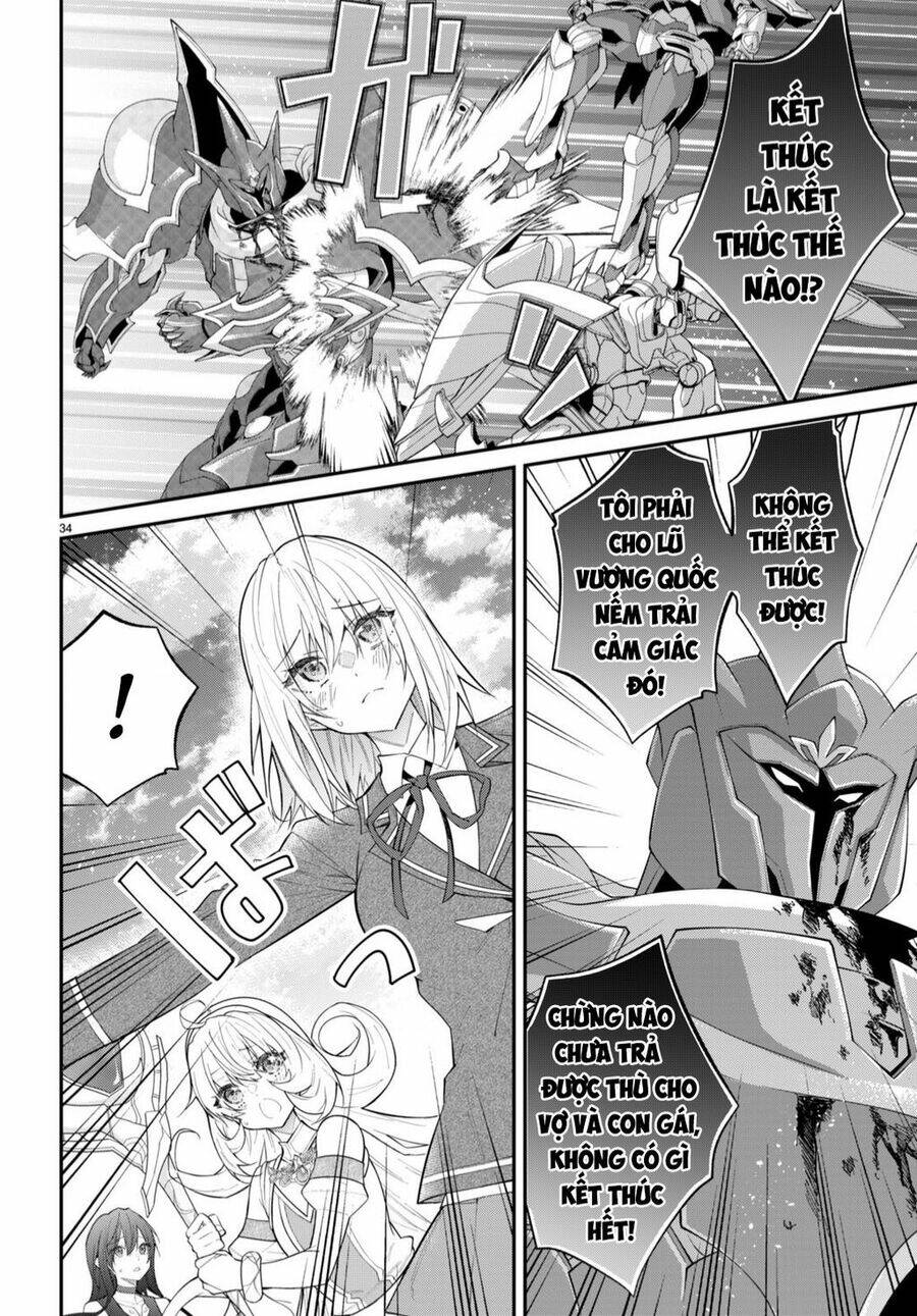 Thế Giới Của Game Otome Thật Khó Khăn Cho Những Thường Dân chapter 0 36