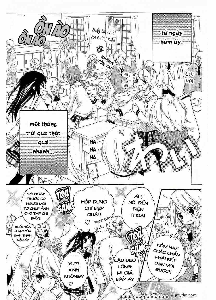 ouji to hero - hoàng tử và người hùng chapter 1 11