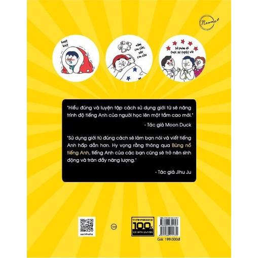 Sách - Bùng nổ tiếng Anh – 27 giới từ hữu ích trong tiếng Anh giao tiếp - Thái Hà