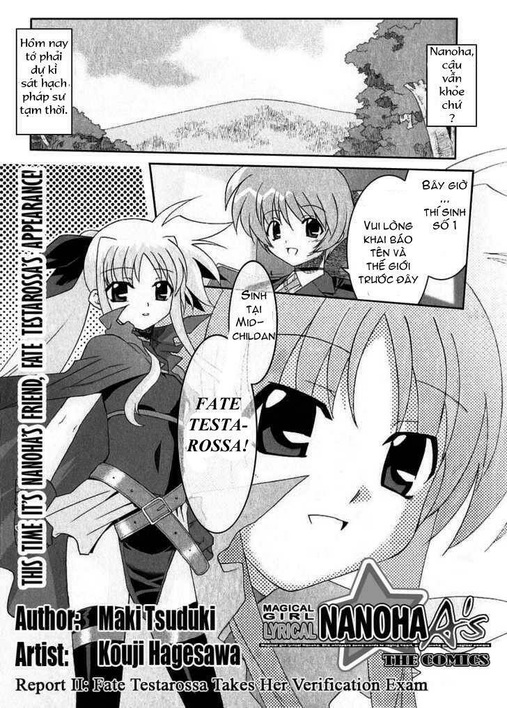mahou shoujo lyrical nanoha a\'s chapter 2 2