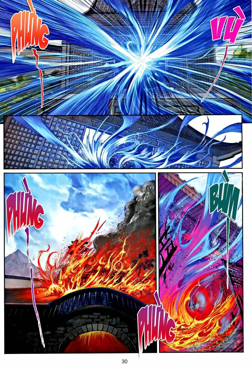 thần chi lĩnh vực chapter 21 30