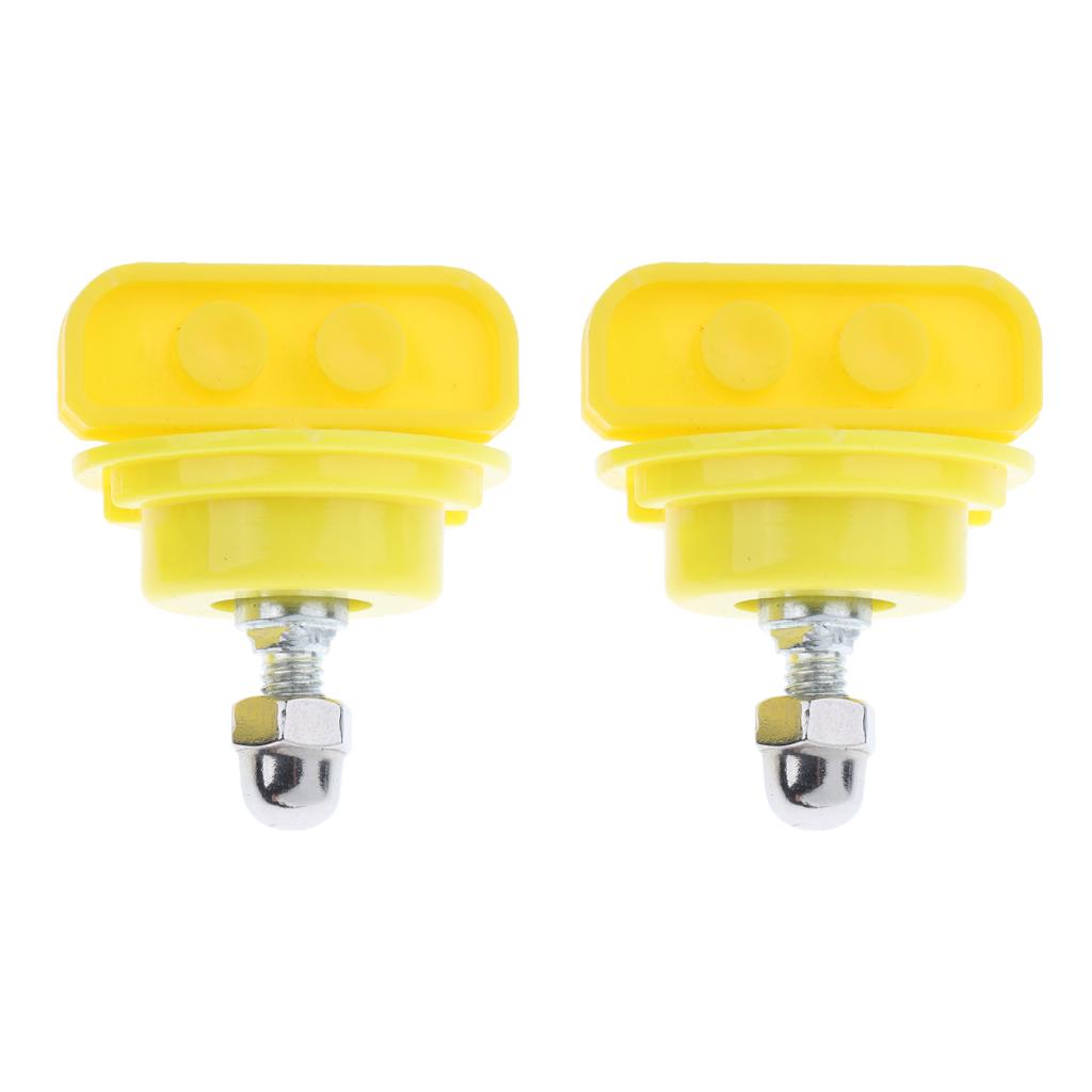 2 pcs Hamster Exercise Wheel Running Wheel Toy Spindle/Revolving Shaft