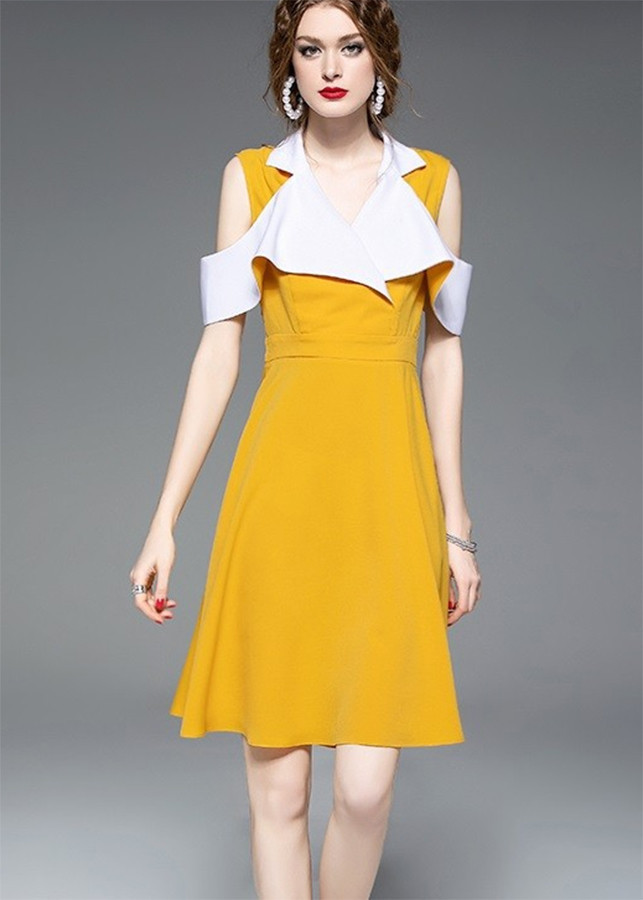 Đầm Nữ Trễ Vai Thiết Kế Cao Cấp DRESS844N