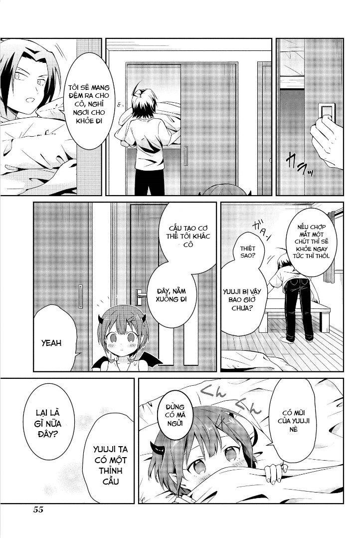 i'm the demon lord, but nobody found out yet, right? chapter 2 20