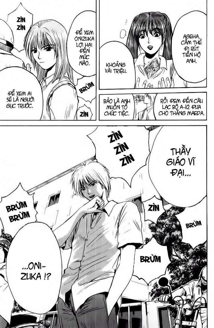 GTO - Great Teacher Onizuka chapter 113 14