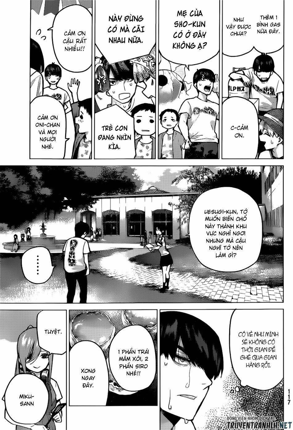 the five wedded brides chapter 99 8