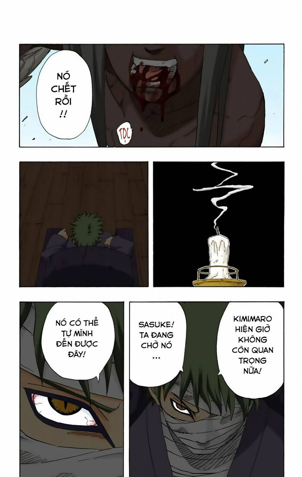 cửu vĩ hồ ly màu chapter 217 12