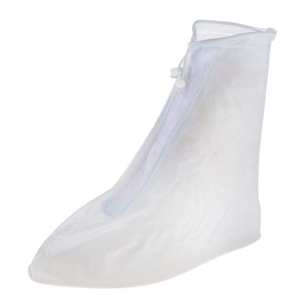 Waterproof Rain Boot Cover Unisex Reusable Rain Snow Galoshes S