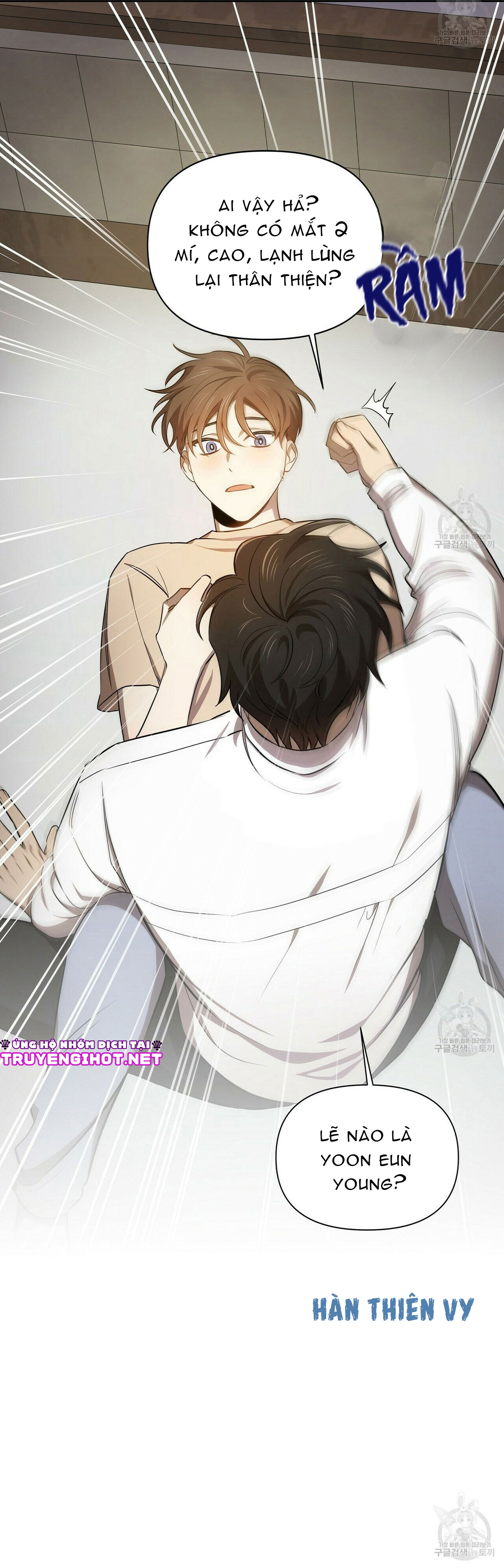 dự báo tình yêu chapter 4 5