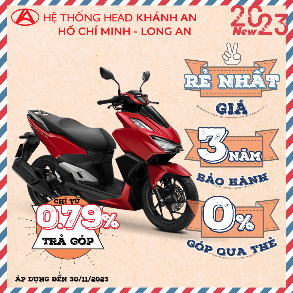 Xe Máy Honda Vario 160 2023 - Phiên bản Đặc Biệt ABS