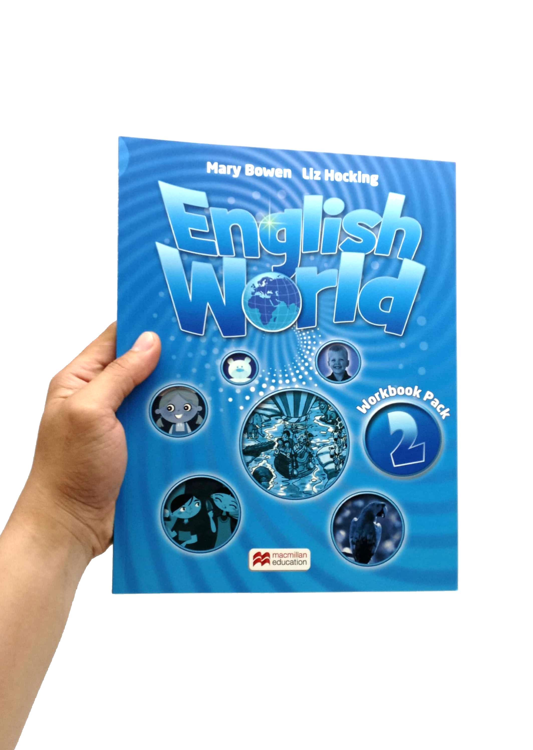 Sách ngoại văn: Sách Giáo Trình Học Tiếng Anh Cấp 1 - English World