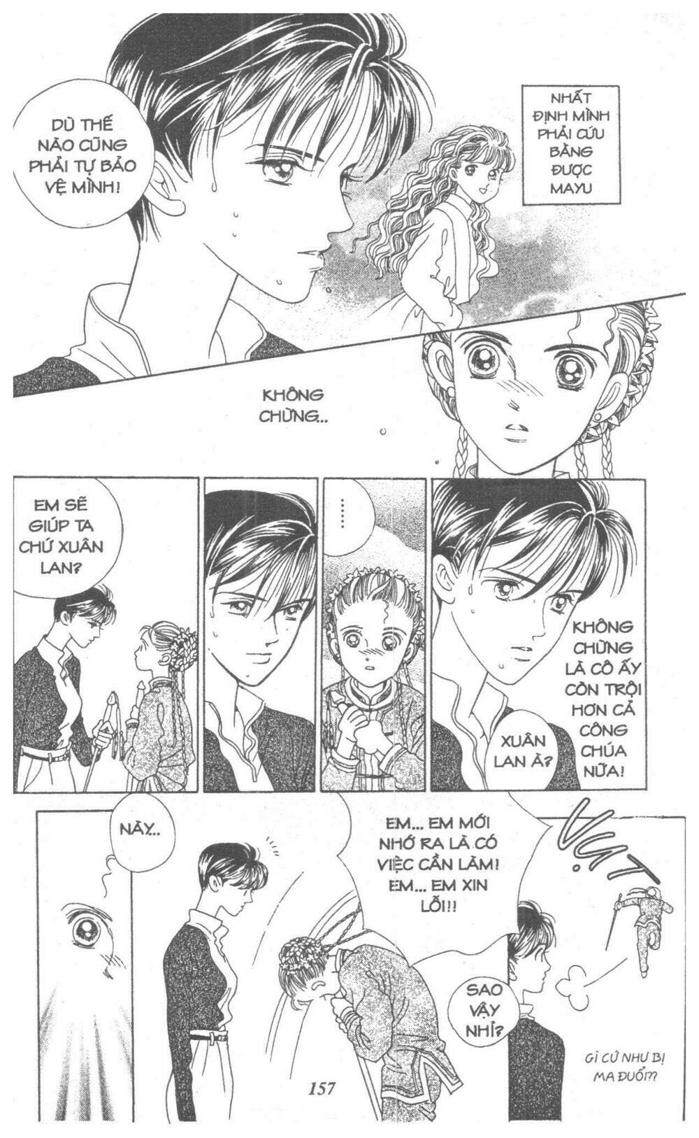 nàng tiên ánh trăng - kaguya hime chapter 9 155