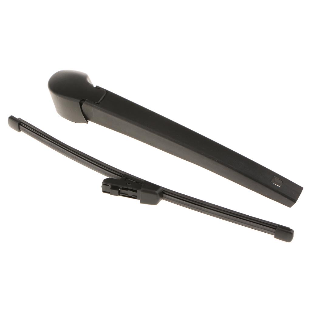 Windshield Windscreen Rear Wiper Arm & Blade Kit for VW Volkswagen Golf 7