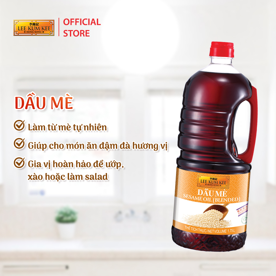 Dầu mè Lee Kum Kee 1.75L