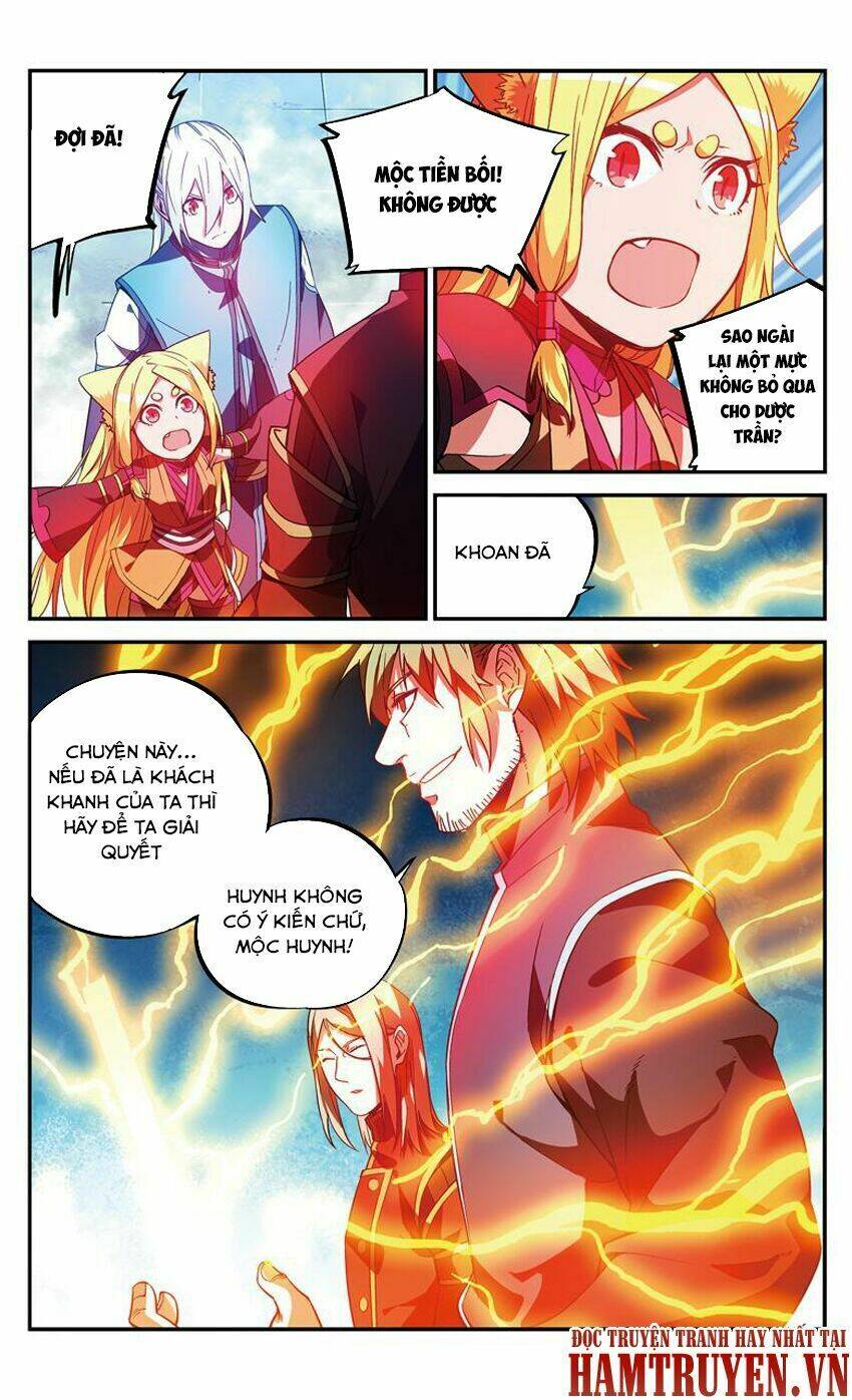 đấu phá thương khung tiền truyện truyền kỳ dược lão chapter 76 25