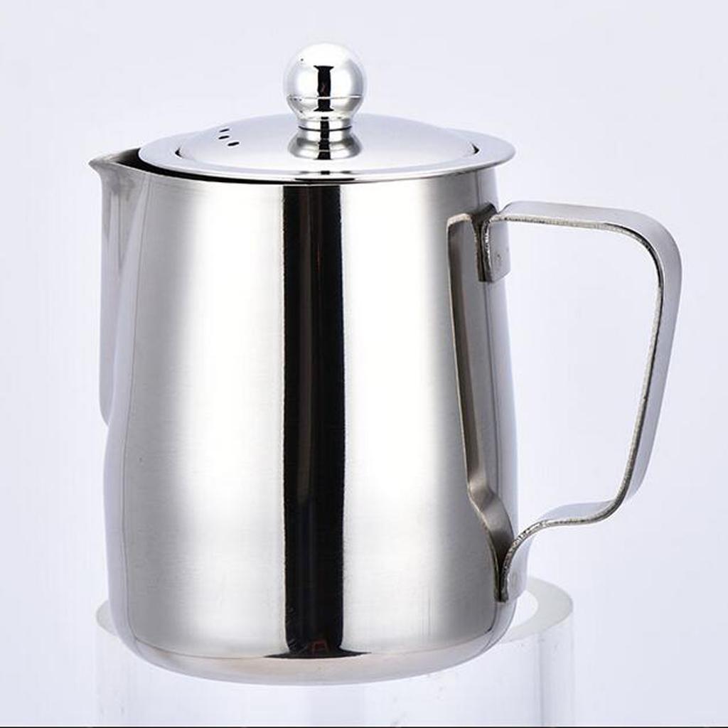 Stainless Steel Dripless Tea Pot Metal Hot Water Coffee Tea Pot Metal Teapot