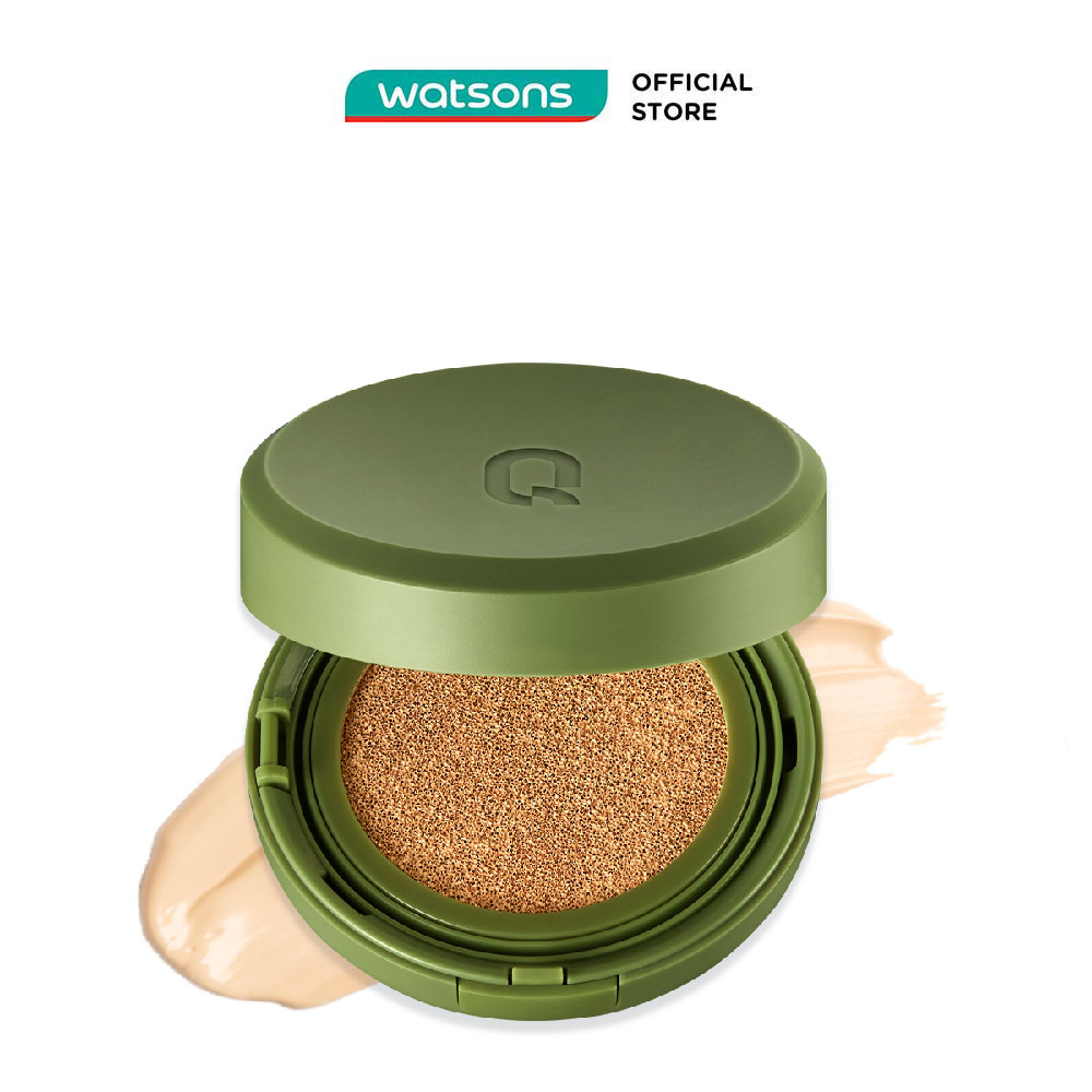 Phấn Nước Glamrr Q Vegan Super Glow Cushion 15g