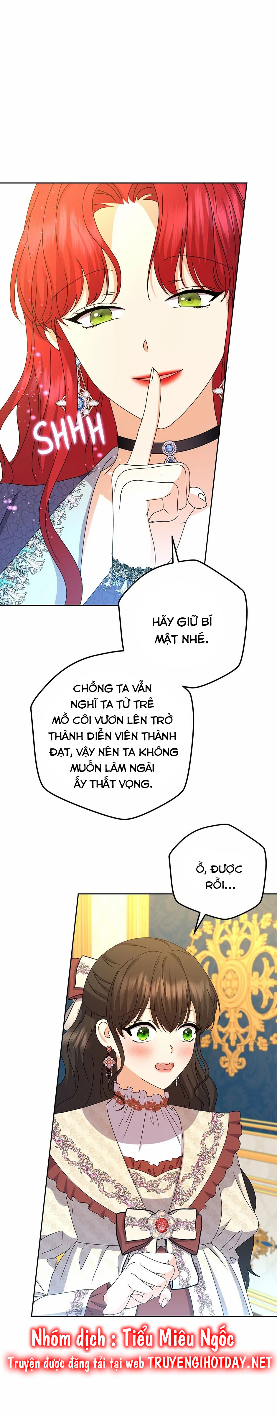 từ hầu gái tôi đã trở thành hoàng hậu chapter 91 14