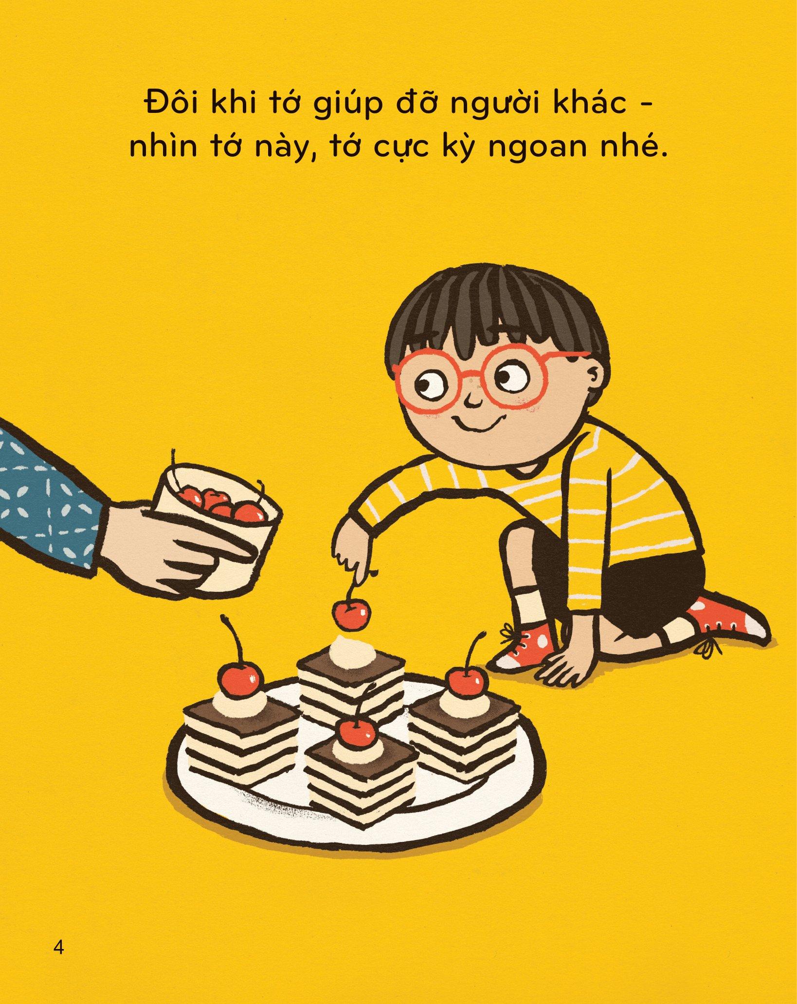 Cùng Con Học Cách Làm Chủ Cảm Xúc - Đôi Khi Tớ Không Muốn