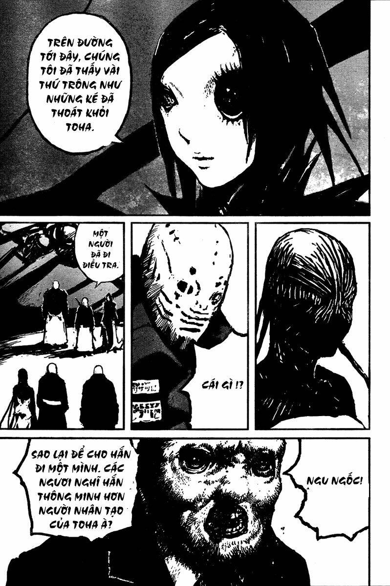 thảm họa virus ngoài hành tinh chapter 16 22