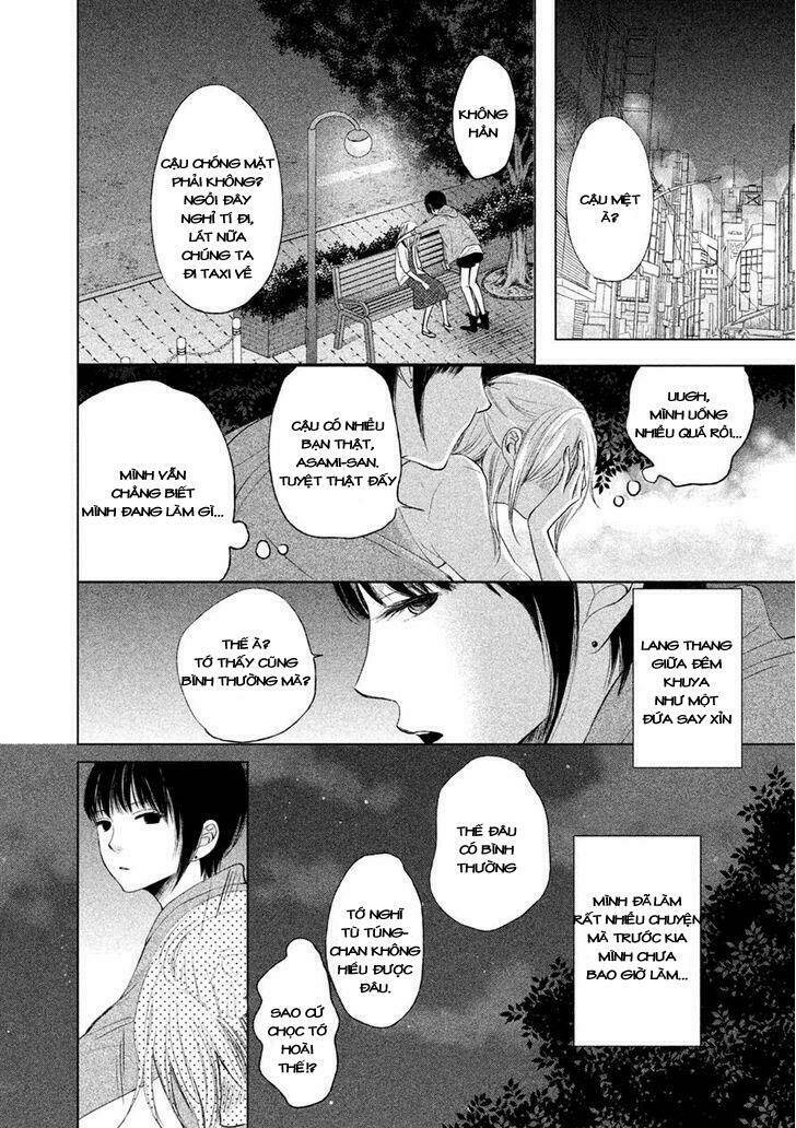 thế giới mà tôi chưa biết đến chapter 3 20