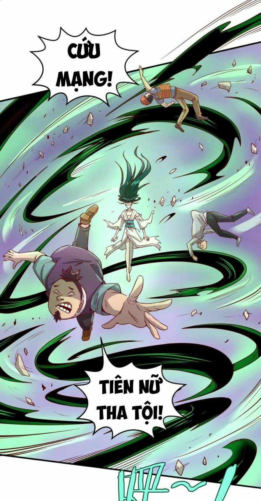 người chặn xuyên không chapter 11 25