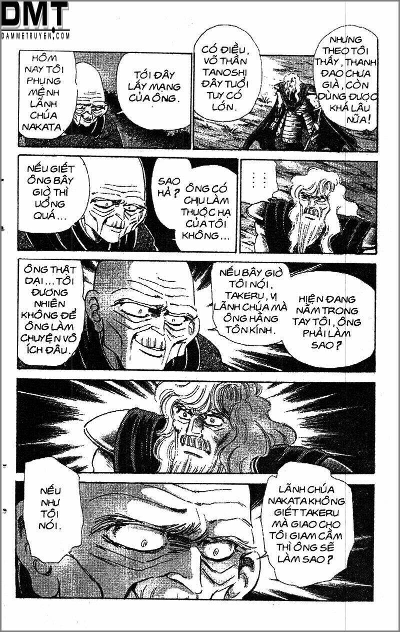 truyền thuyết bá vương phần 2 - vương tử takeru chapter 67 19