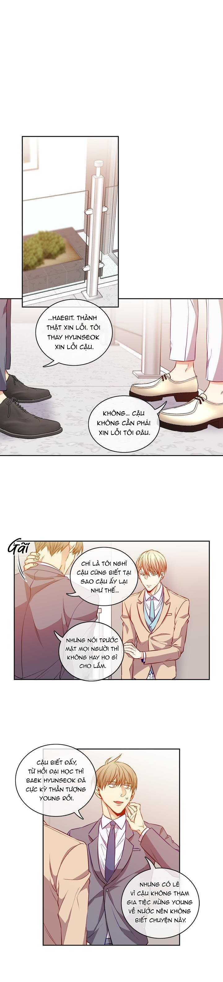 tựa như tình đầu chapter 26 15