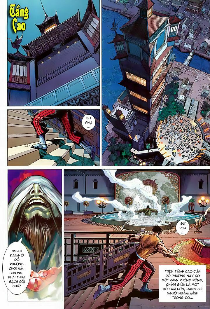 thiếu lâm đệ bát đồng nhân chapter 6 11