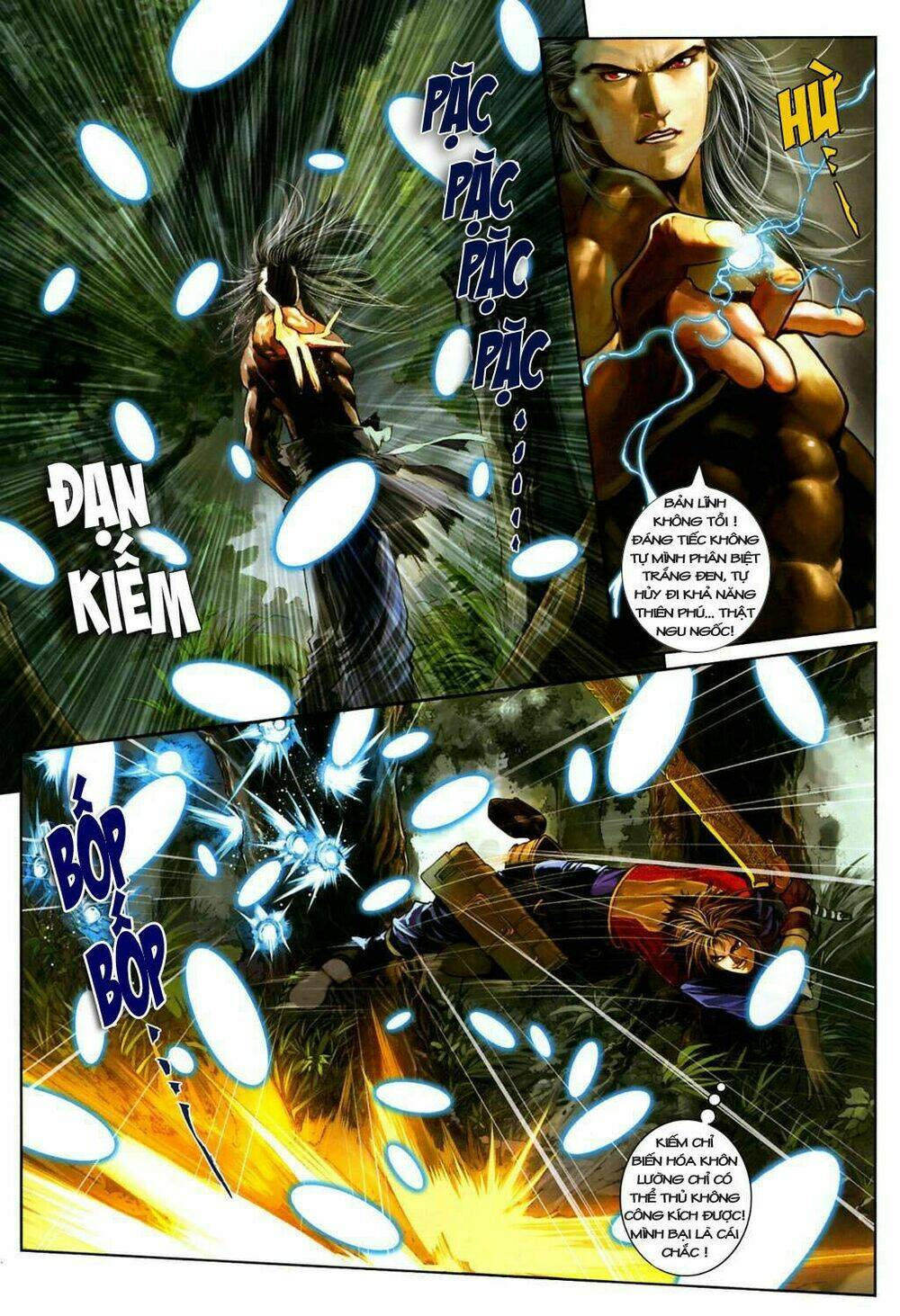 ôn thuỵ an quần hiệp truyện chapter 6 25