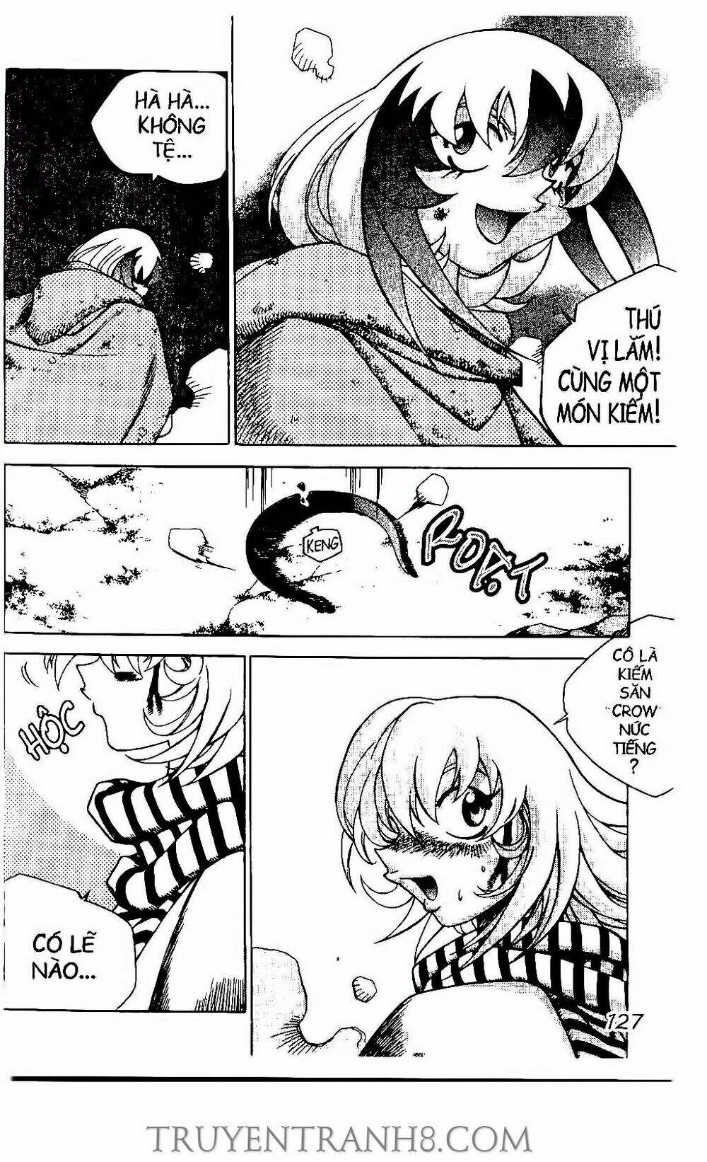 western shotgun - tay súng miền tây chapter 115 19