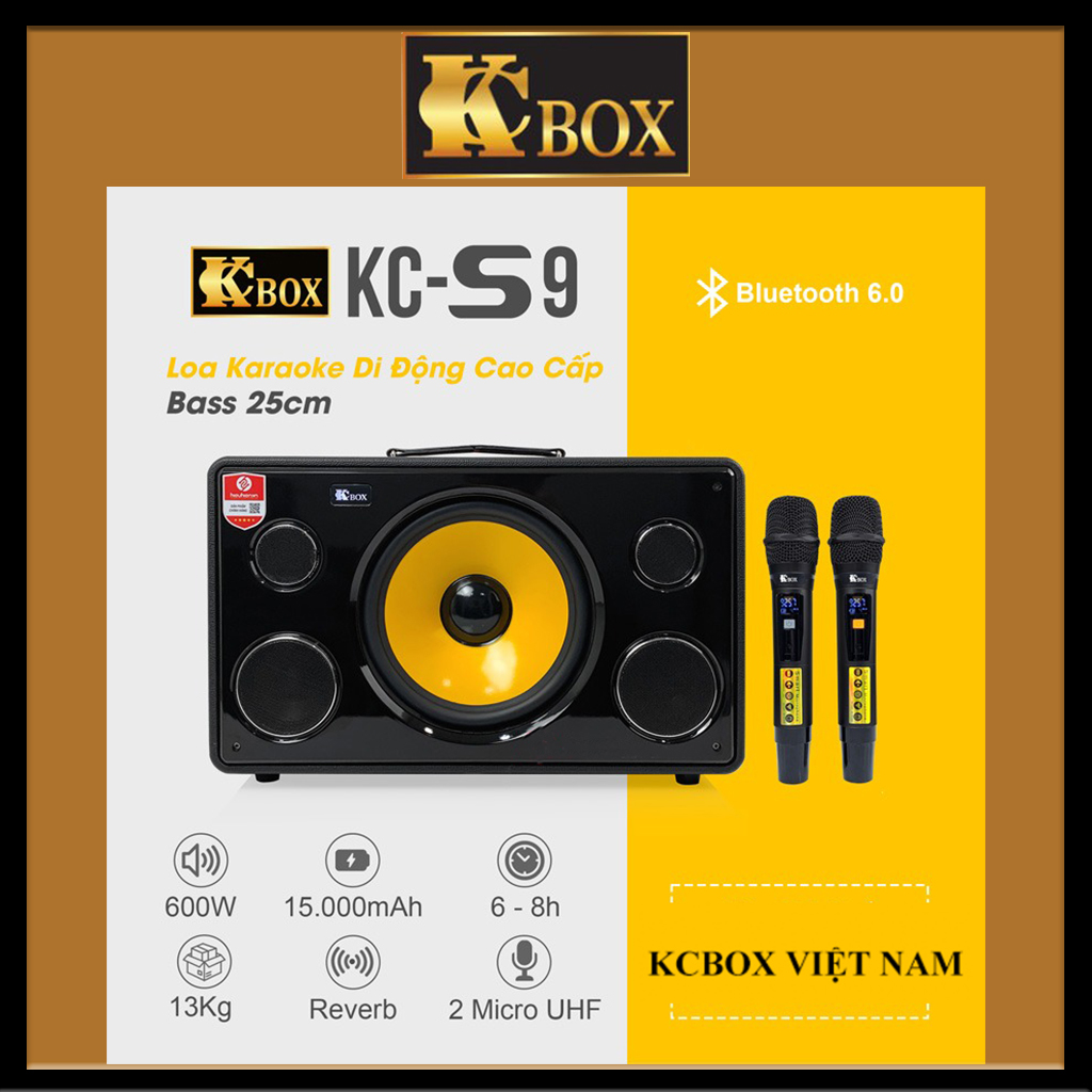Loa karaoke KCBOX S9 / KCBOX KC-S9 / Kcbox KCS9