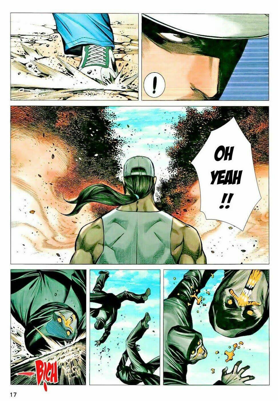 sát đạo hành giả chapter 118 16