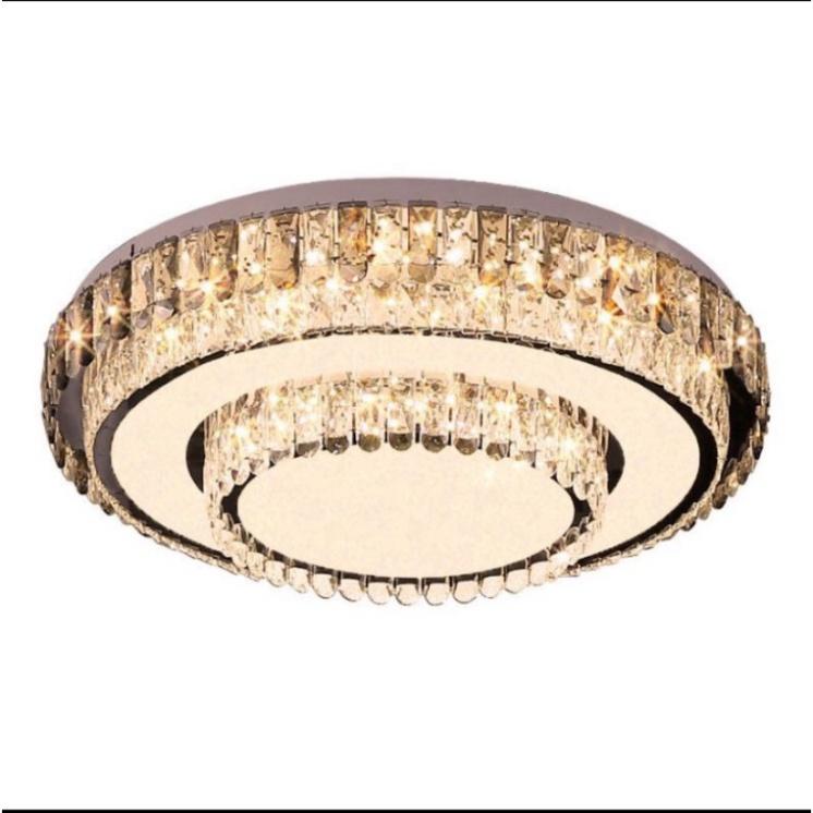 MKPL_03 Đèn mâm áp trần phale trang trí phòng khách, đèn trang trí trần tối tân DT HQ