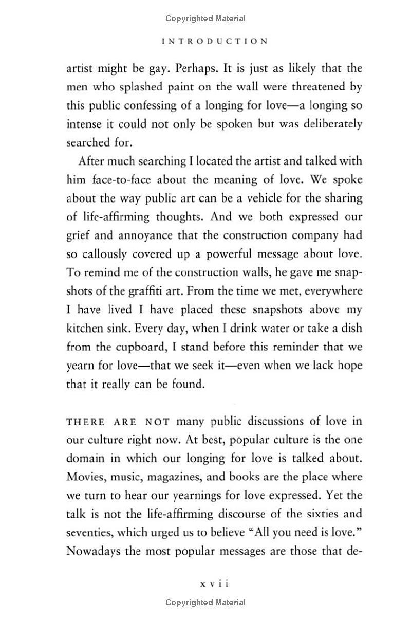 All About Love: New Visions