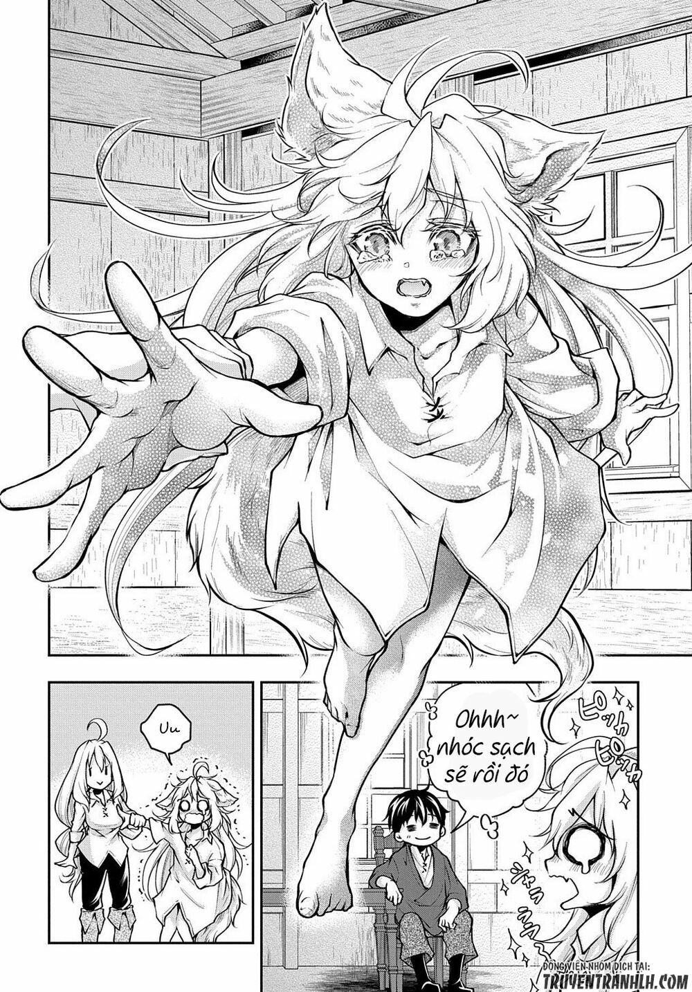 isekai demo bunan ni ikitai shoukougun chapter 13.1 2