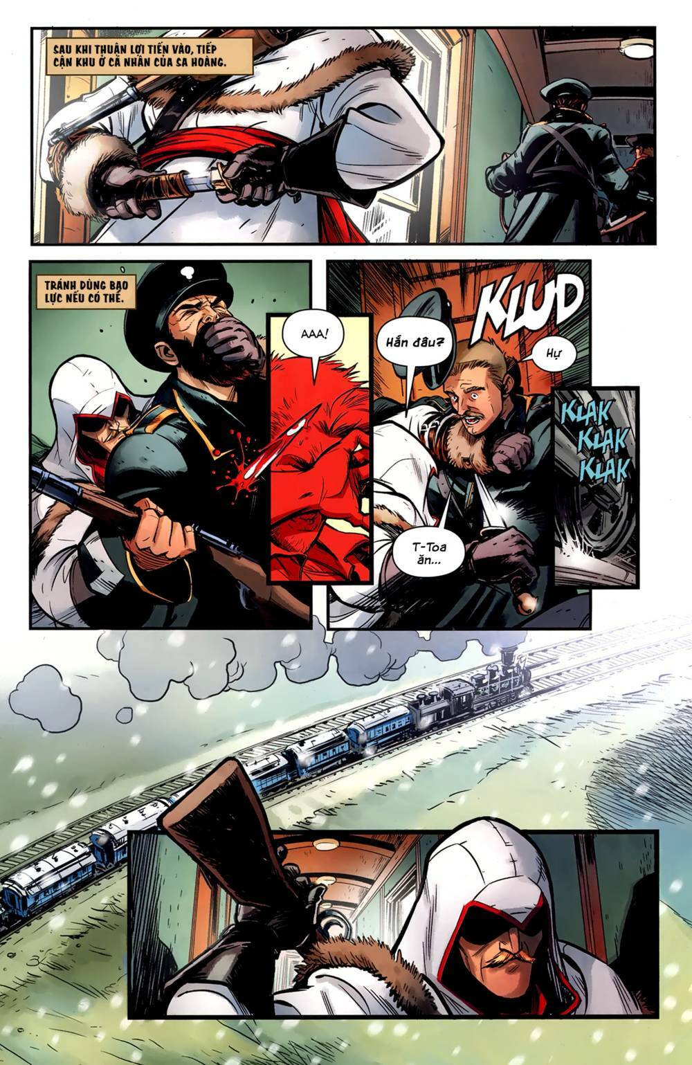 assassin's creed: the fall | tín điều thích khách: gục ngã chapter 1 17