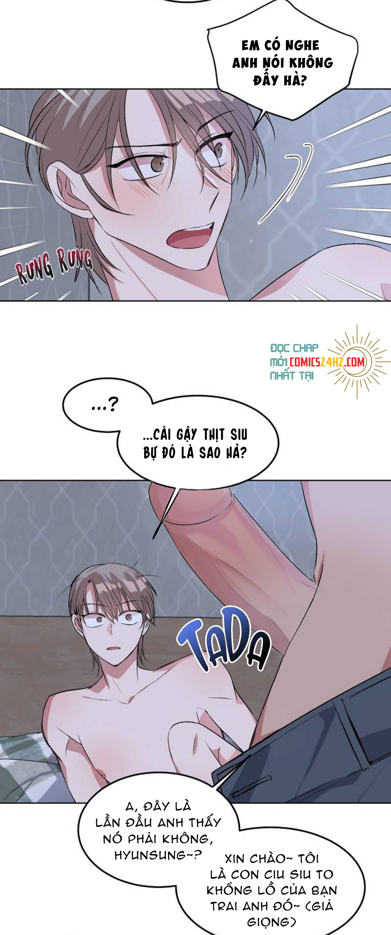 ngón tay âu yếm chapter 2 21