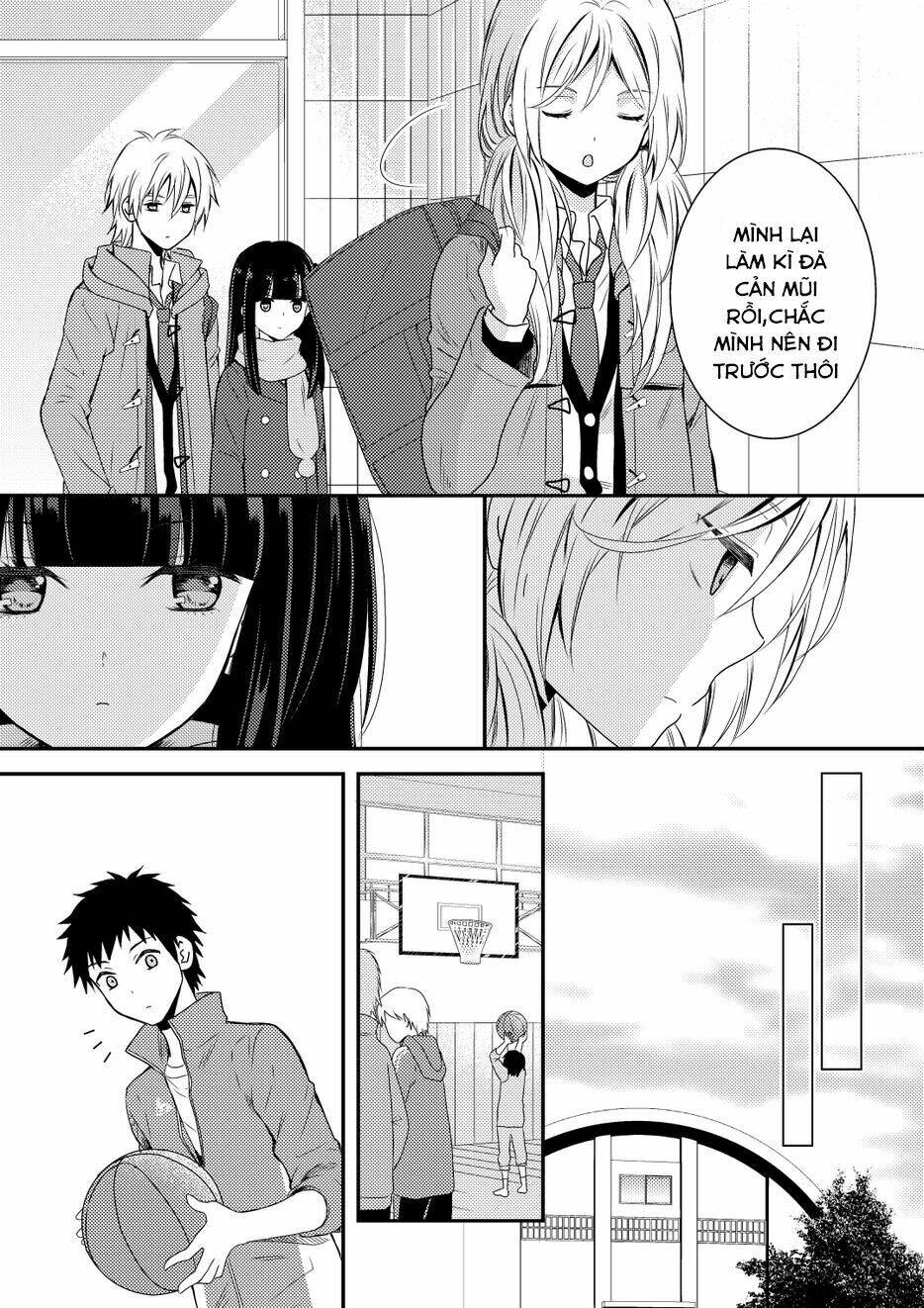 netsuzou trap chapter 9 14