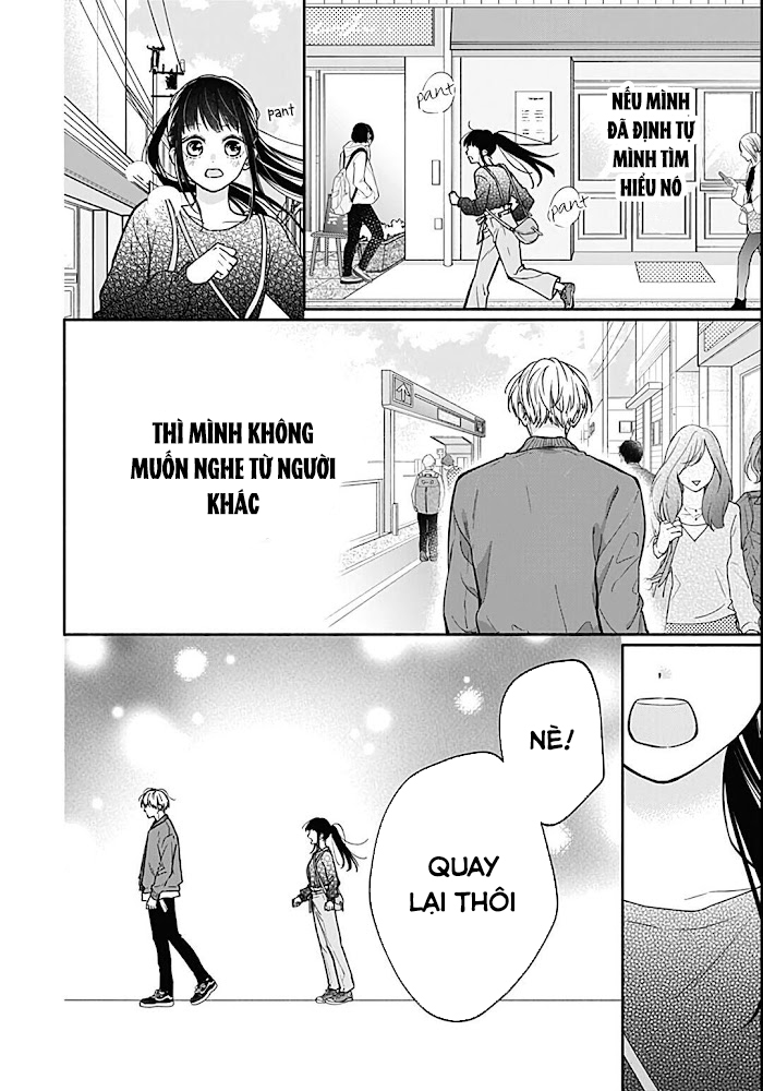 màu hồng và ớt chuông chapter 10 6