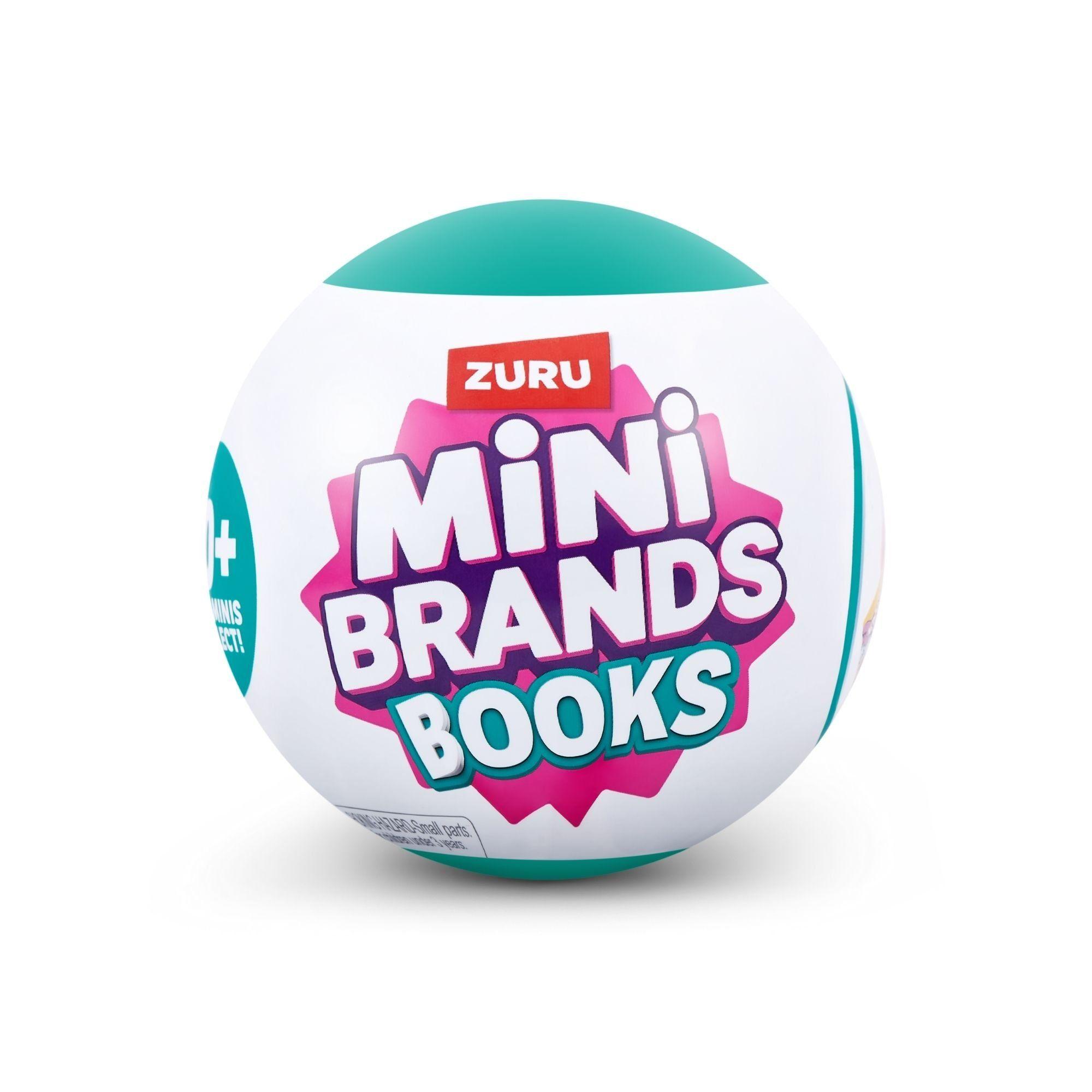 Đồ Chơi Sưu Tầm Mini Brands Book - Zuru 77493
