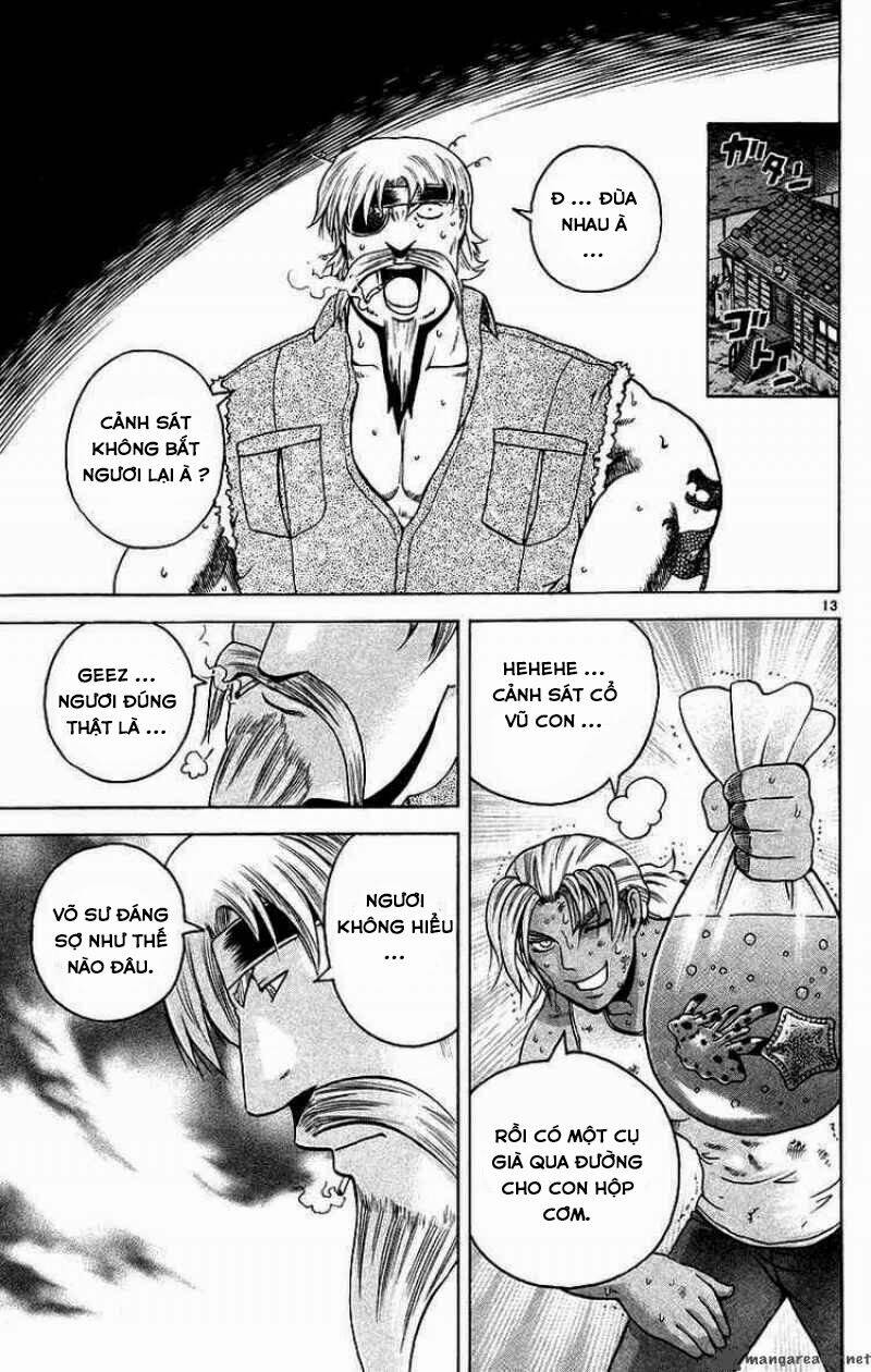 history's strongest disciple kenichi chapter 174 13