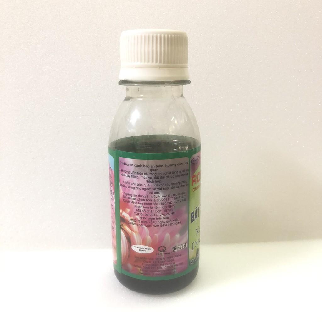 Phân bón lá rong biển xanh VALVA 100ml