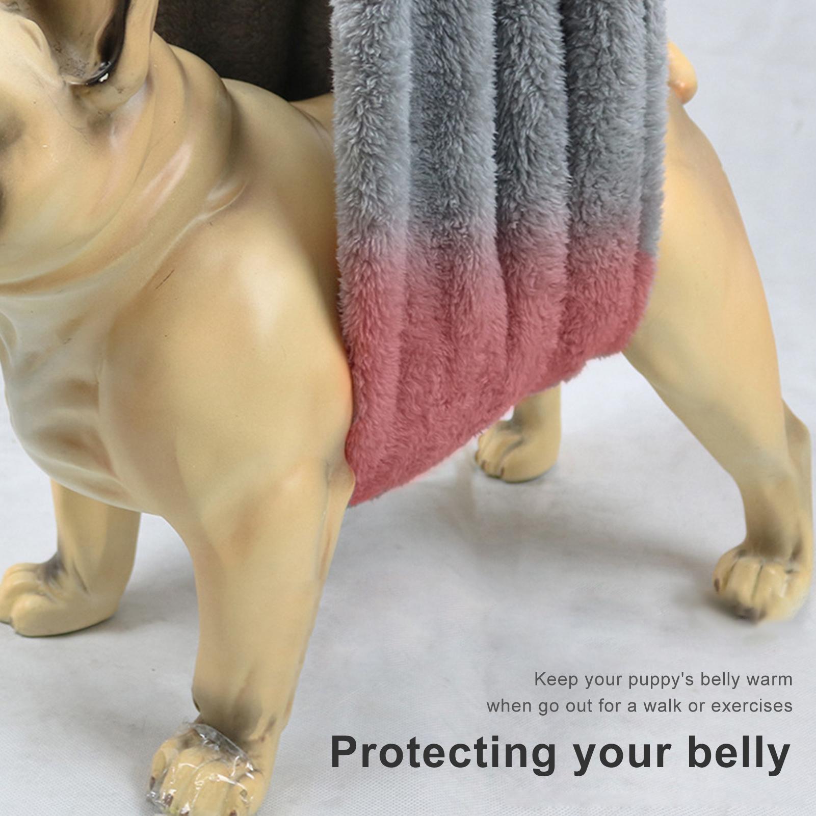 Dây đai địu chó bằng lông mềm mại, giúp vật nuôi thoải mái