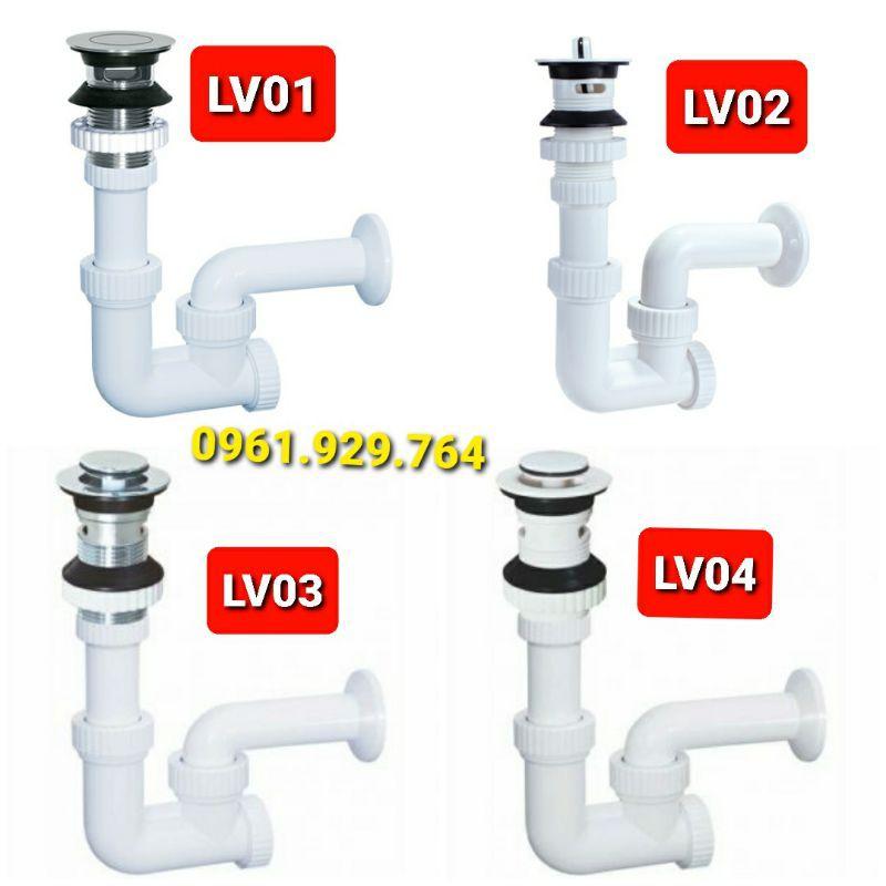 BỘ XẢ LAVABO NHỰA HÙNG ANH (C.H.A