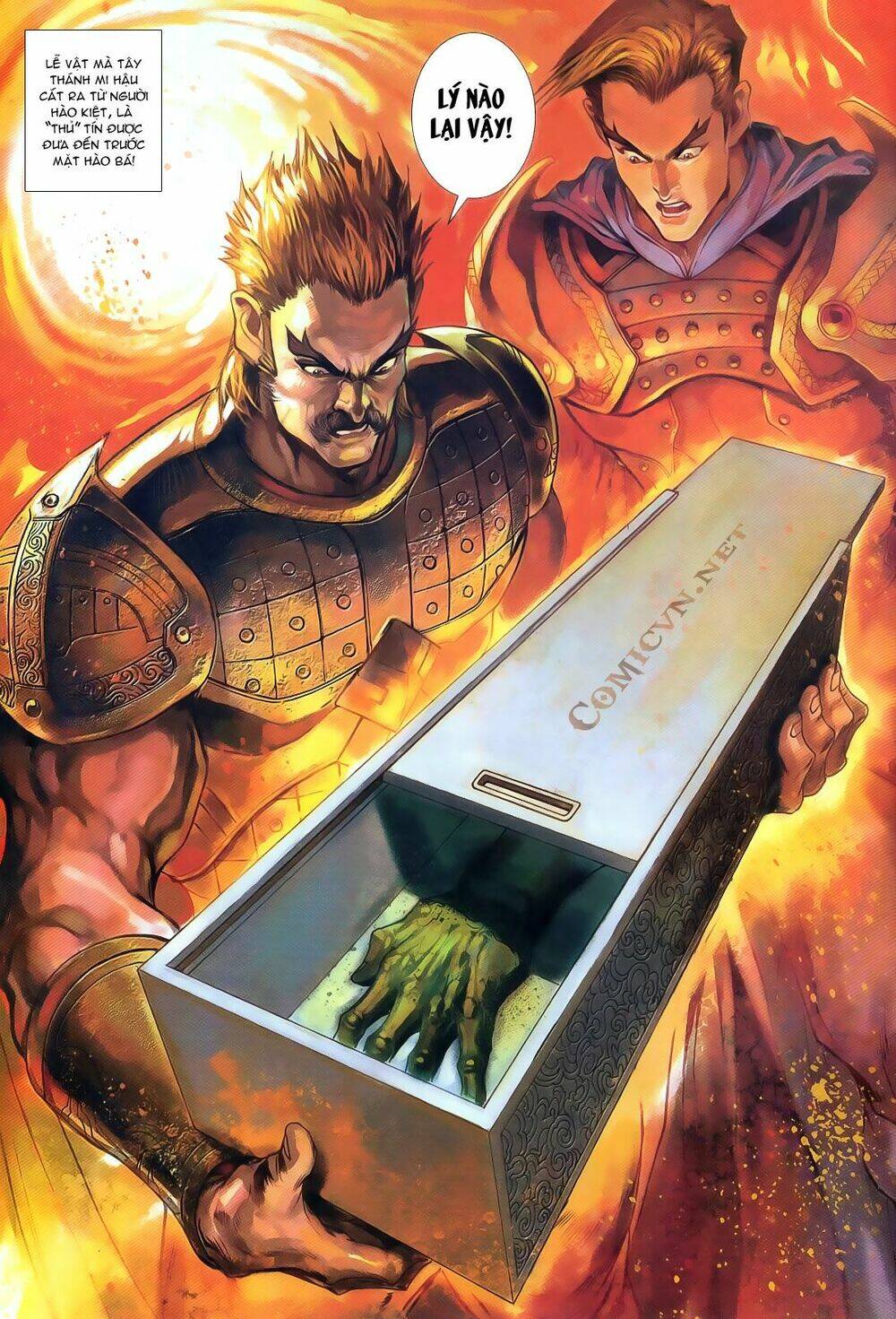 thần binh huyền kỳ 3+3.5 chapter 20 41