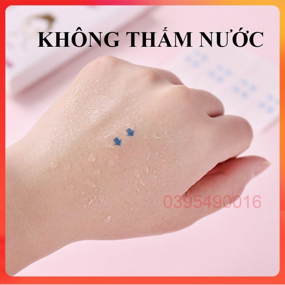 Hộp 40 miếng dán nâng cơ mặt tạo cằm Vline trong suốt vô hình, làm săn chắc da ngay lập tức Không thấm nước dể dàng sd