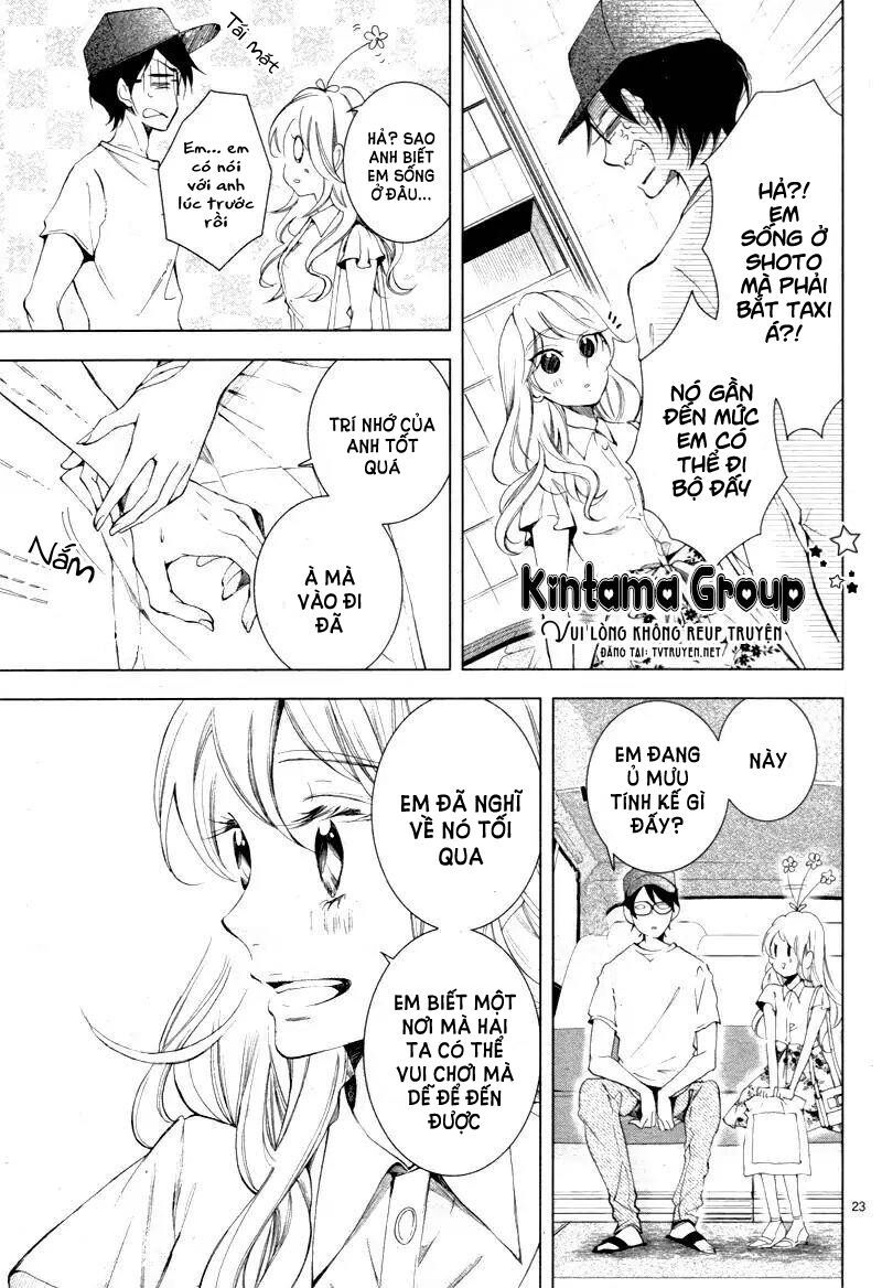 shitsuji-tachi no chinmoku chapter 10 23